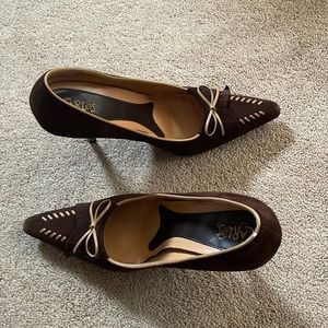 🎉Carlos Santana- Suede Pumps(Size 9)🎉